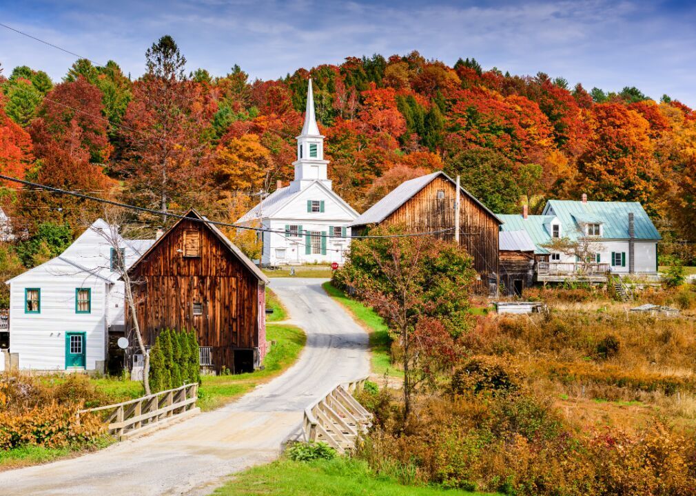 Vermont: Jericho Village